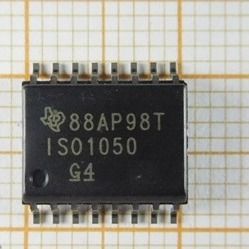 ISO1050DWR IC Integrated Circuits TI 16-SOIC Transceiver 3 V ~ 5.5 V