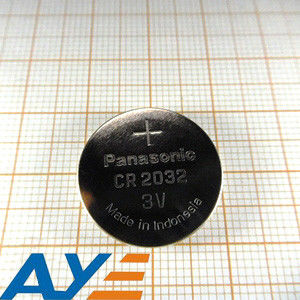 CR Series Button Lithium Battery CR2032 Storage 3V 225mAh