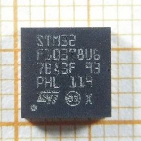 STM32F103T8U6 ARM Microcontrollers - MCU 32 Bit ARM Cortex M3