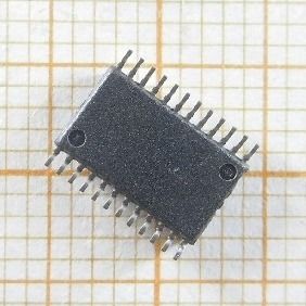 MSP430AFE253IPWR IC Integrated Circuits 16 Bit Microcontroller MSU