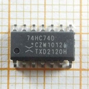 74HC595D NXP Electronic Components Flip Flops 74HC74D/SOT108/SO14