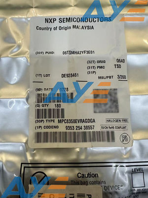 MPC8358EVRAGDGA Electronic Components IC MPU MPC83xx RISC 32Bit 0.13um 400MHz