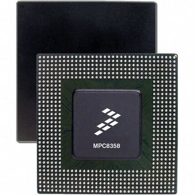 MPC8358EVRAGDGA Electronic Components IC MPU MPC83xx RISC 32Bit 0.13um 400MHz