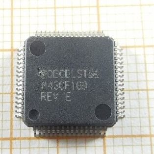 MSP430F169IPMR IC Integrated Circuits MSP430 16-Bit -40°C ~ 85°C
