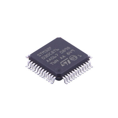 STM32F030C8T6 IC Composants électroniques Microcontrôleurs de la série STM32F0 pour la microélectronique ARM Cortex-M0
