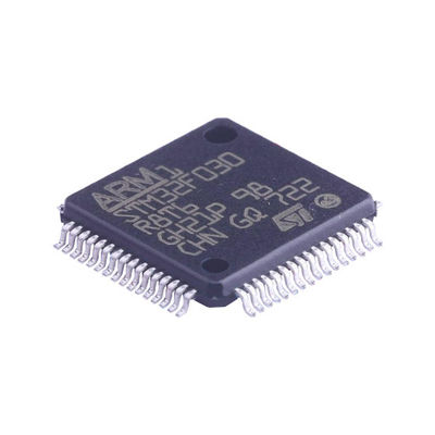STM32F030R8T6 IC Composants électroniques Microcontrôleur, 32 bits, ligne de valeur, ARM Cortex-M0