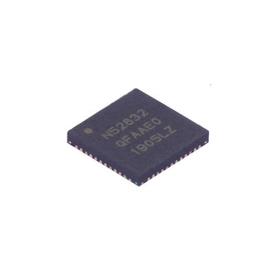 NRF52832-QFAA-R IC Composants électroniques Bluetooth v5.0 (BLE) SMART SOC IoT 2Mbps 3V 48-Pin QFN EP T/R